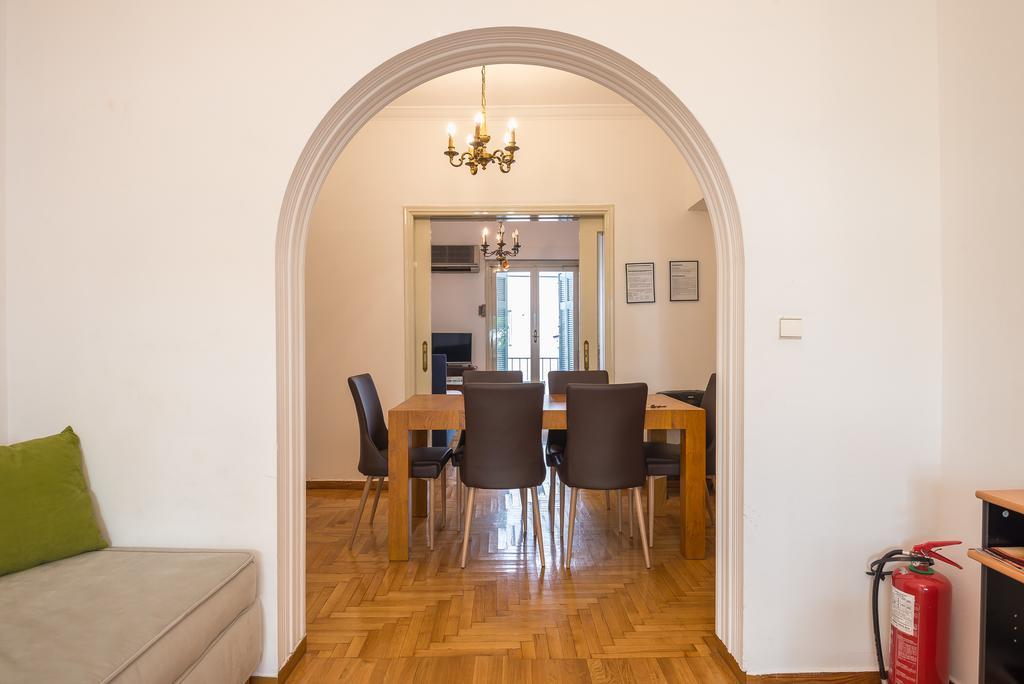 Victoria Dream Apartments Athen Eksteriør billede