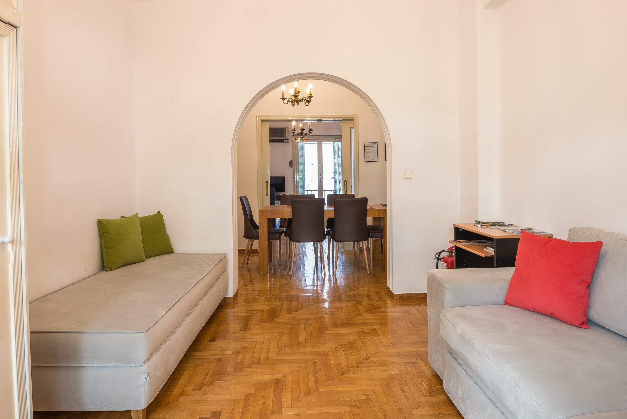 Victoria Dream Apartments Athen Eksteriør billede